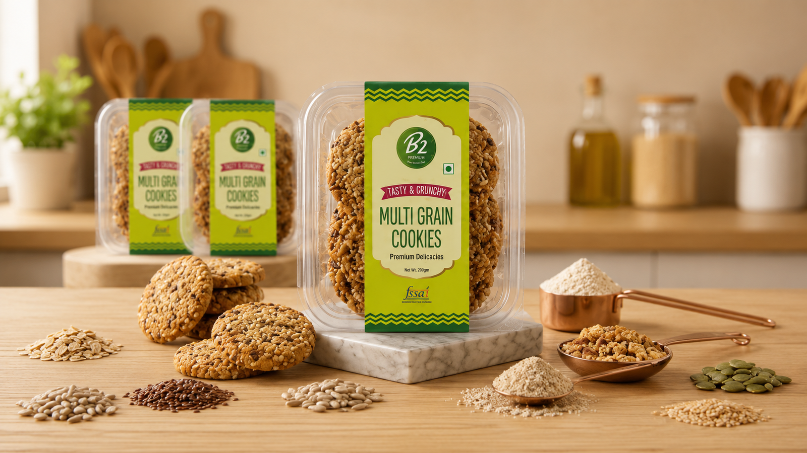 B2 Premium Multigrain Cookies
